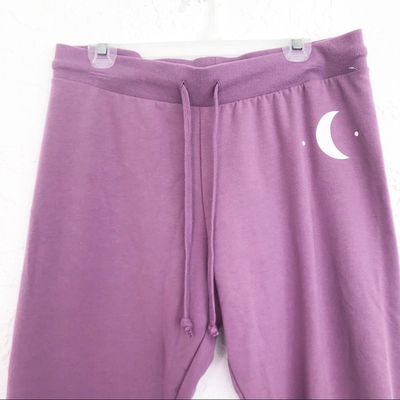 Wildfox Moon Phases Ethereal Drawstring Jogger Sweatpants Womens Large NWT - Picture 6 of 6